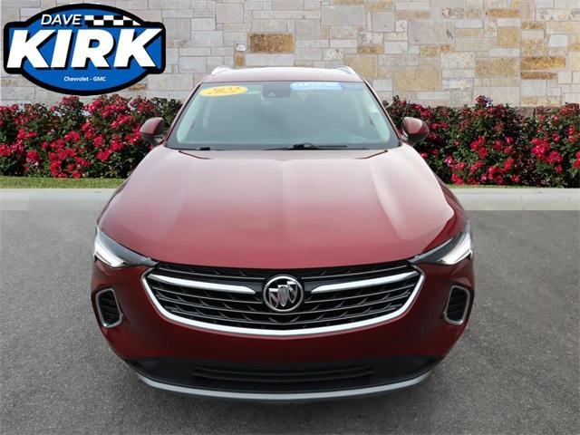 used 2022 Buick Envision car, priced at $28,054