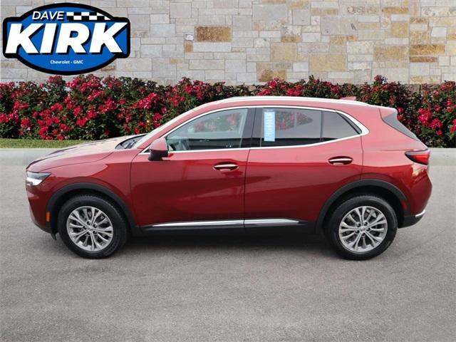 used 2022 Buick Envision car, priced at $28,054