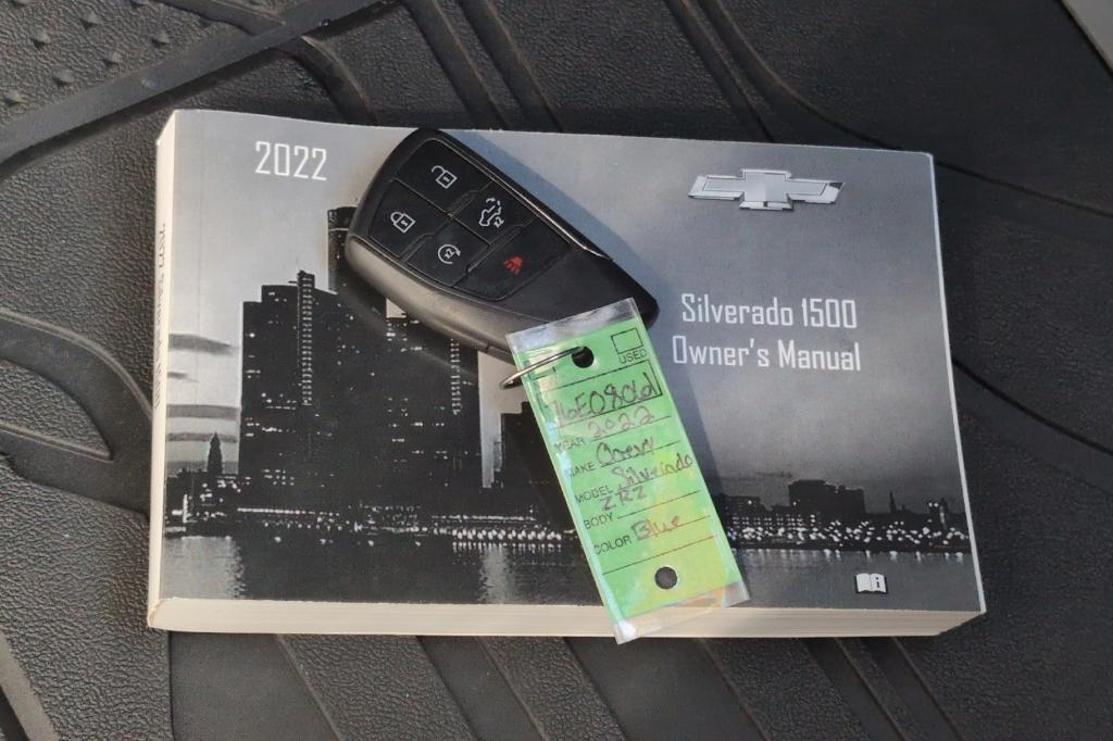 used 2022 Chevrolet Silverado 1500 car, priced at $51,733