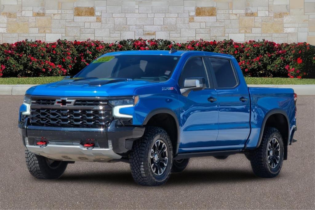 used 2022 Chevrolet Silverado 1500 car, priced at $51,733