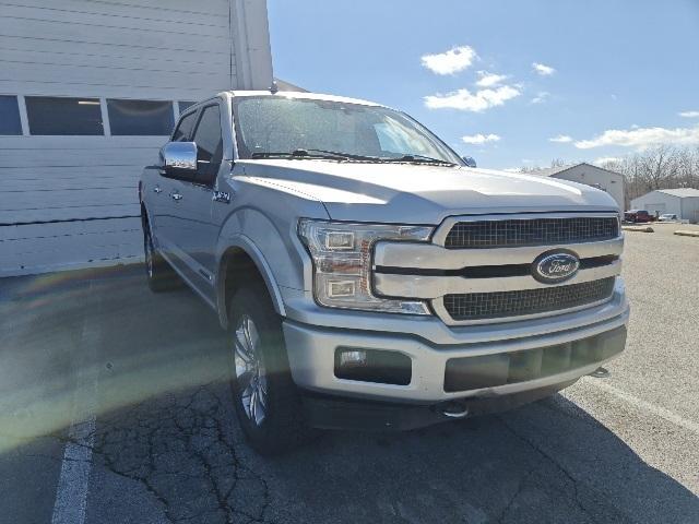 used 2018 Ford F-150 car, priced at $30,272