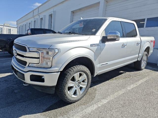 used 2018 Ford F-150 car, priced at $30,272