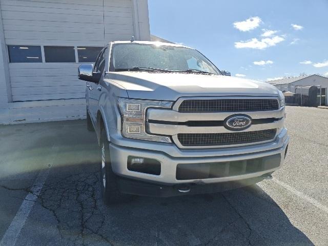 used 2018 Ford F-150 car, priced at $30,272