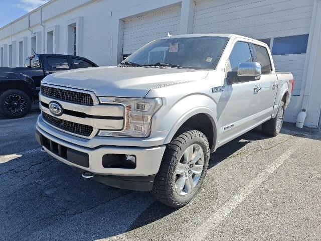 used 2018 Ford F-150 car, priced at $30,272