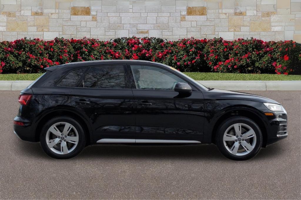used 2018 Audi Q5 car, priced at $17,998