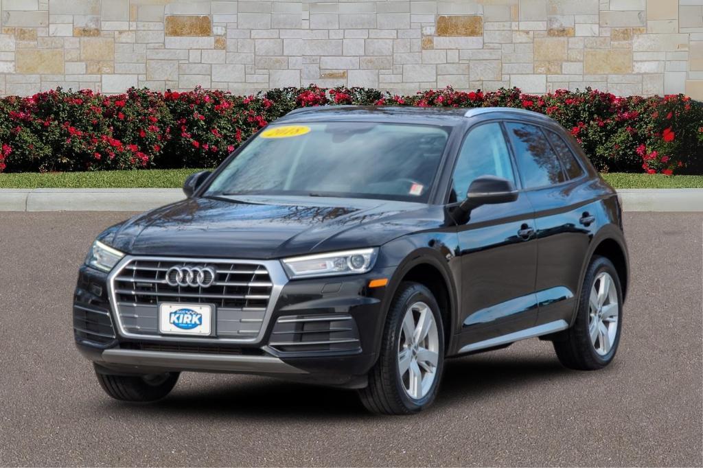 used 2018 Audi Q5 car, priced at $17,998
