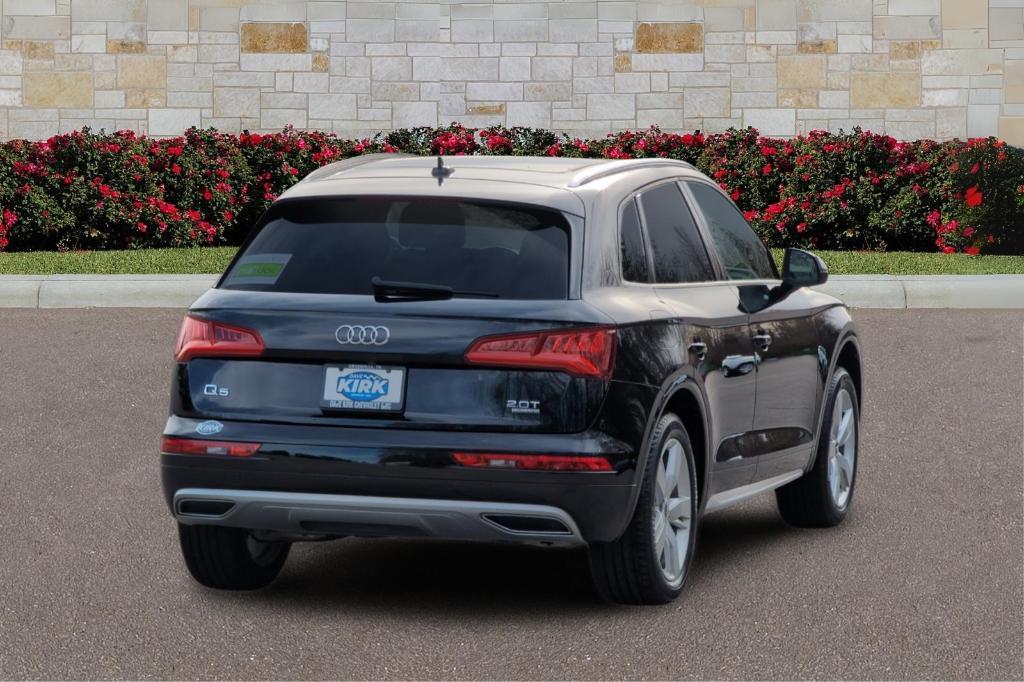 used 2018 Audi Q5 car, priced at $17,998