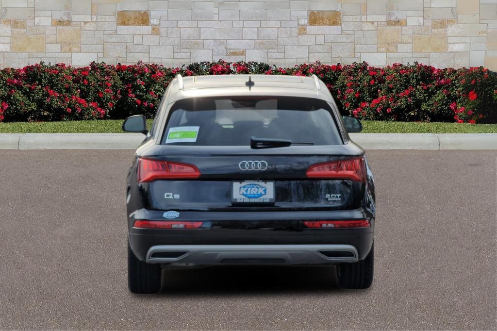 used 2018 Audi Q5 car, priced at $17,998