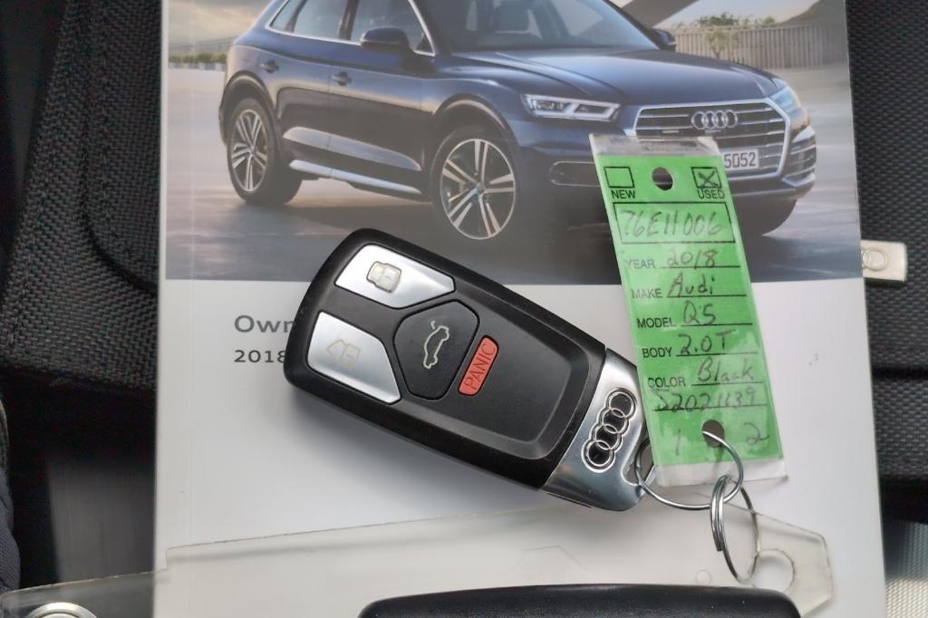 used 2018 Audi Q5 car, priced at $17,998