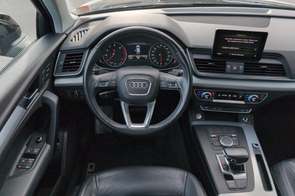 used 2018 Audi Q5 car, priced at $17,998