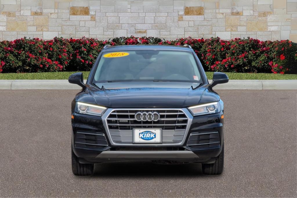 used 2018 Audi Q5 car, priced at $17,998
