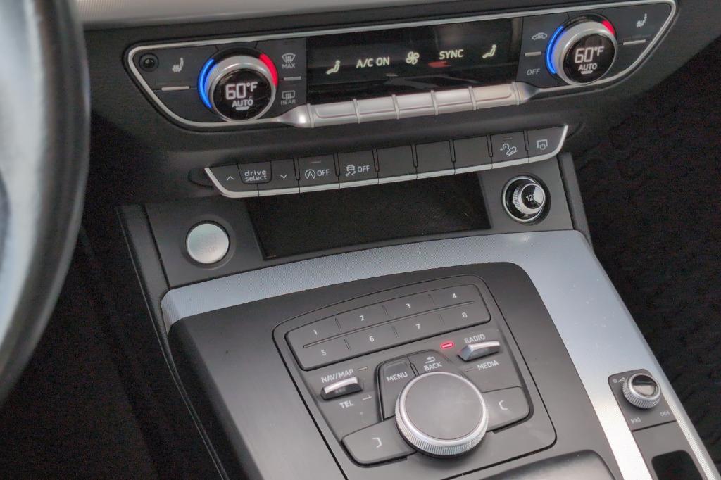 used 2018 Audi Q5 car, priced at $17,998