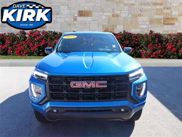 used 2023 GMC Canyon car, priced at $35,747