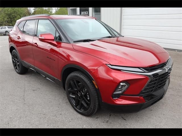 new 2025 Chevrolet Blazer car, priced at $52,310