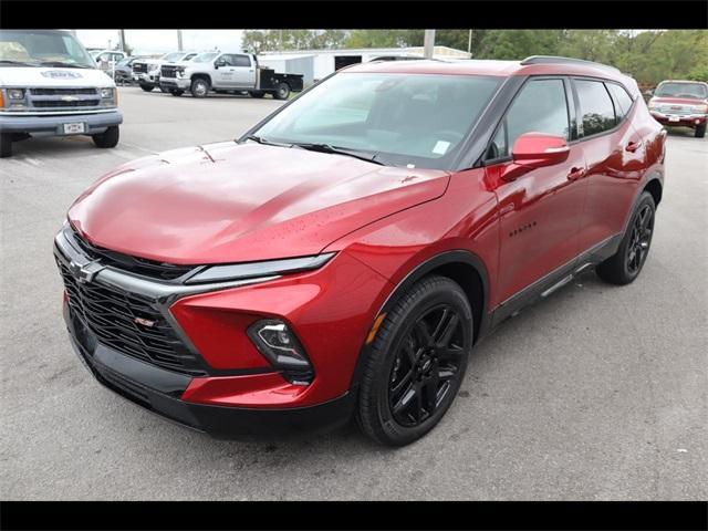 new 2025 Chevrolet Blazer car, priced at $52,310