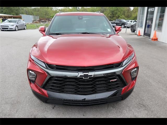 new 2025 Chevrolet Blazer car, priced at $52,310