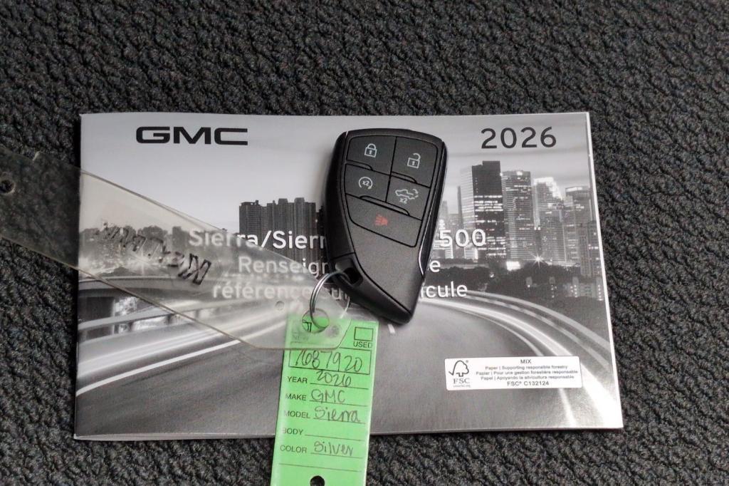 new 2026 GMC Sierra 1500 car, priced at $77,090