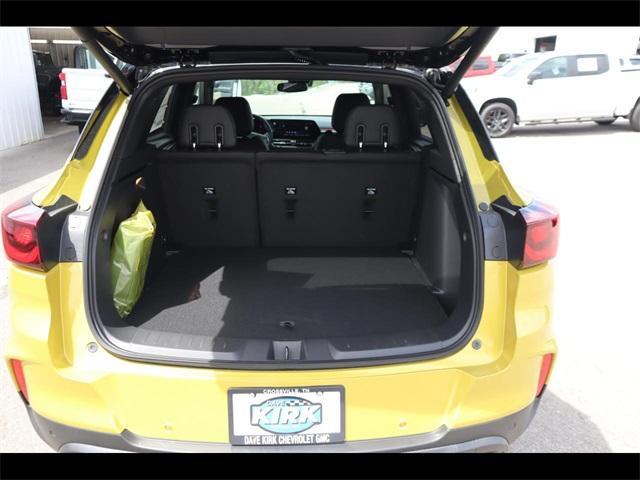 new 2025 Chevrolet TrailBlazer car, priced at $31,975