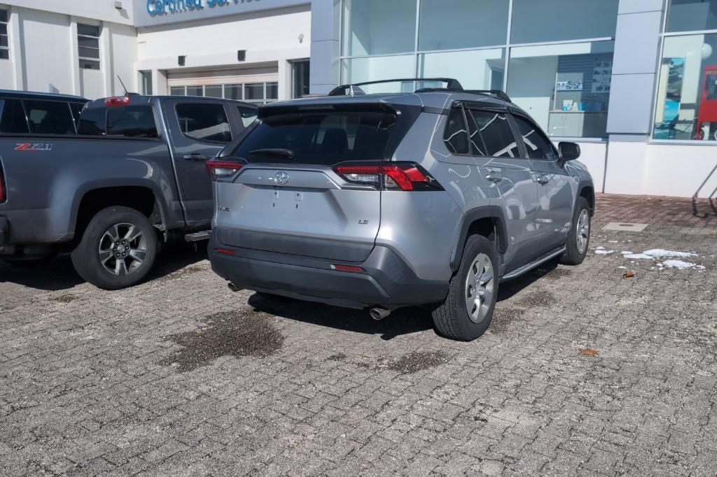 used 2021 Toyota RAV4 car, priced at $22,998