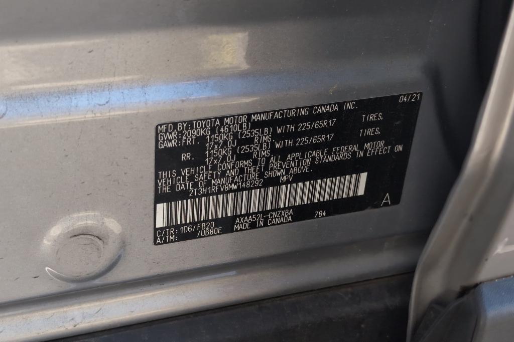 used 2021 Toyota RAV4 car, priced at $22,998