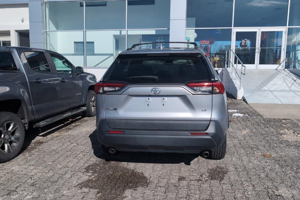 used 2021 Toyota RAV4 car, priced at $22,998