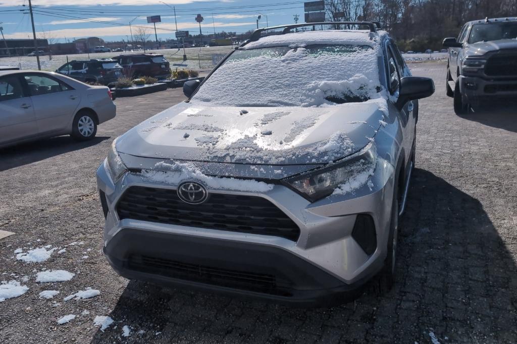 used 2021 Toyota RAV4 car, priced at $22,998