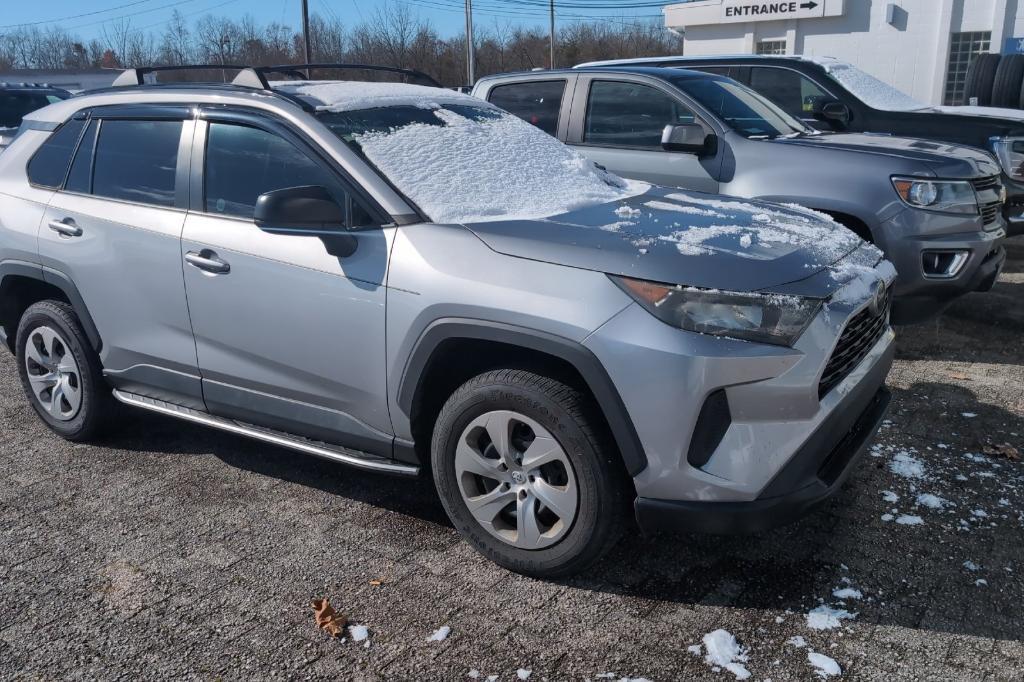 used 2021 Toyota RAV4 car, priced at $22,998
