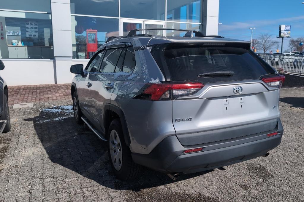 used 2021 Toyota RAV4 car, priced at $22,998