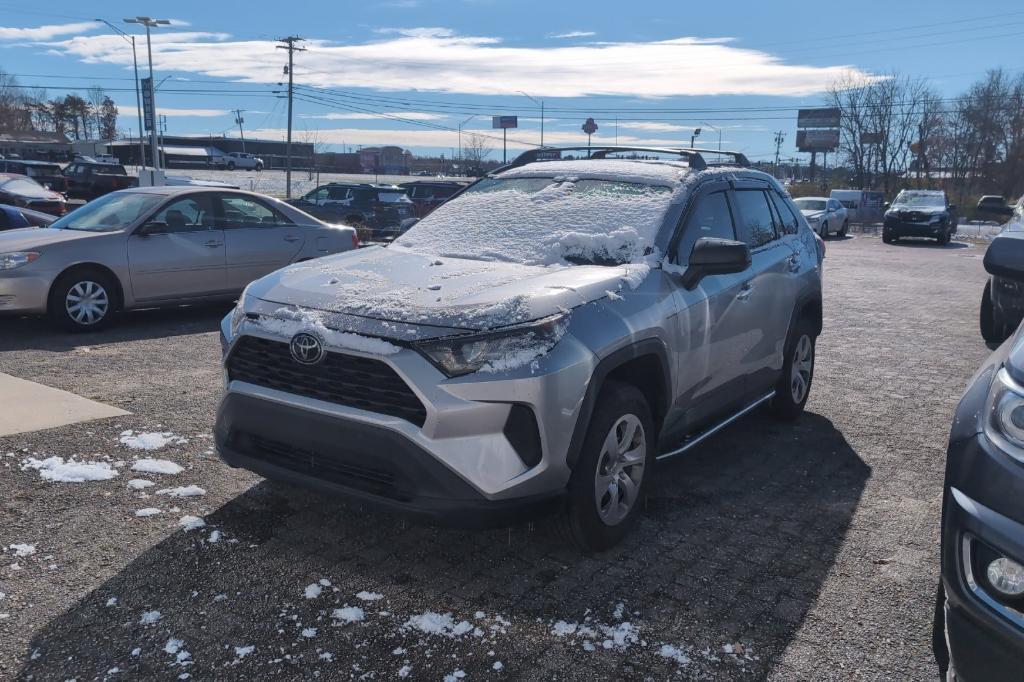 used 2021 Toyota RAV4 car, priced at $22,998