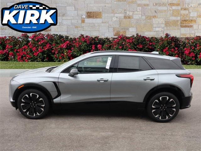 new 2024 Chevrolet Blazer EV car, priced at $49,695