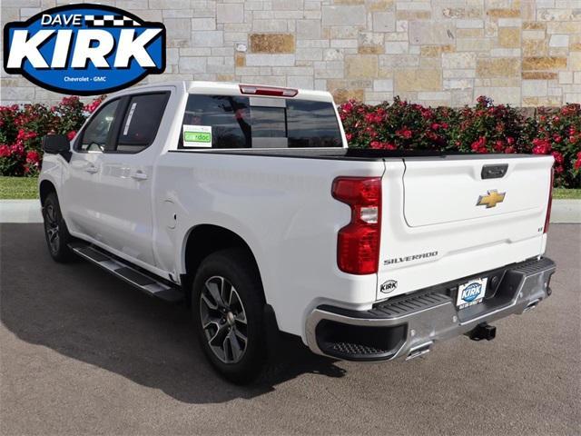 new 2025 Chevrolet Silverado 1500 car, priced at $62,660