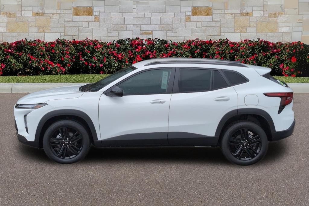 new 2025 Chevrolet Trax car, priced at $26,585