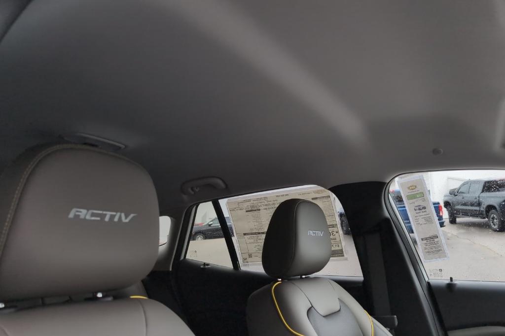 new 2025 Chevrolet Trax car, priced at $26,585