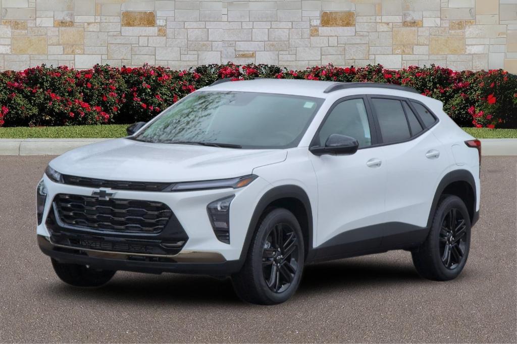 new 2025 Chevrolet Trax car, priced at $26,585