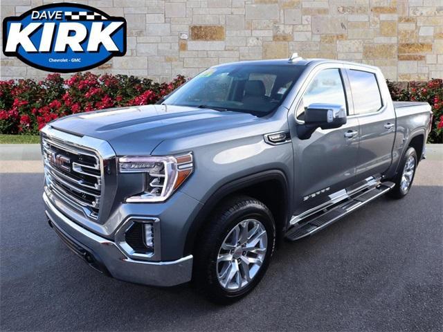 used 2021 GMC Sierra 1500 car, priced at $43,500