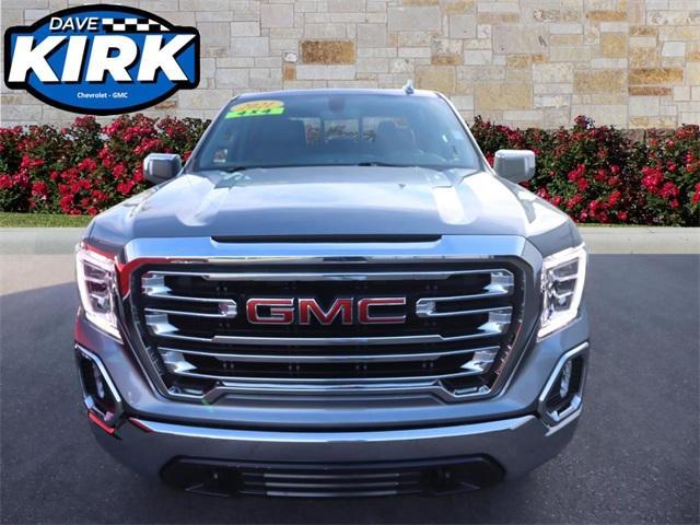 used 2021 GMC Sierra 1500 car, priced at $43,500