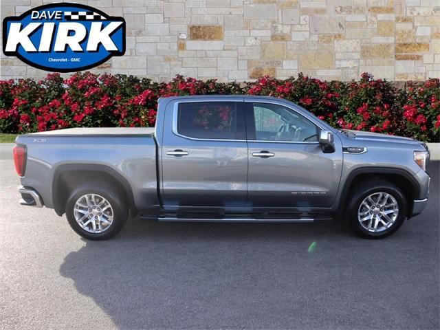 used 2021 GMC Sierra 1500 car, priced at $43,500