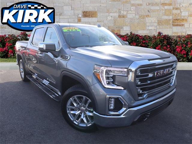 used 2021 GMC Sierra 1500 car, priced at $43,500