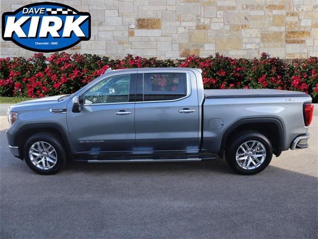 used 2021 GMC Sierra 1500 car, priced at $43,500