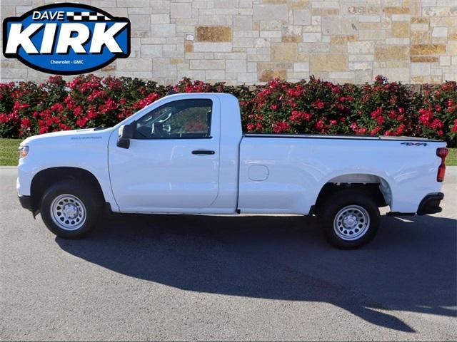 new 2025 Chevrolet Silverado 1500 car, priced at $54,595