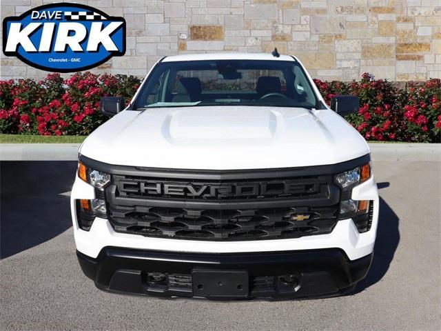 new 2025 Chevrolet Silverado 1500 car, priced at $54,595