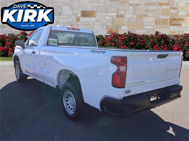 new 2025 Chevrolet Silverado 1500 car, priced at $54,595