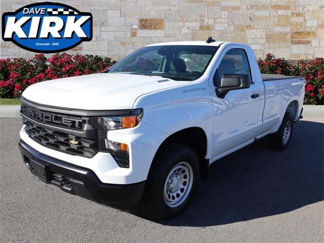 new 2025 Chevrolet Silverado 1500 car, priced at $54,595