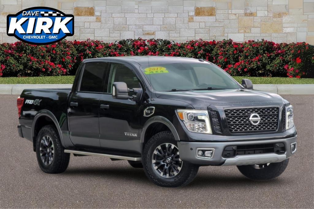 used 2017 Nissan Titan car, priced at $23,949