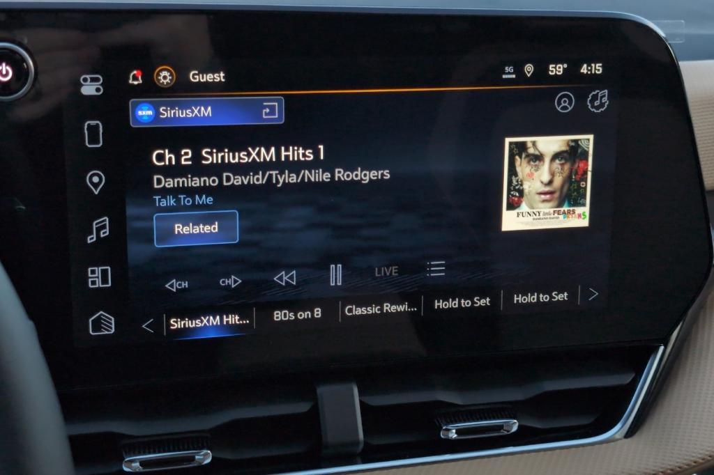 new 2026 Chevrolet Equinox car, priced at $40,435