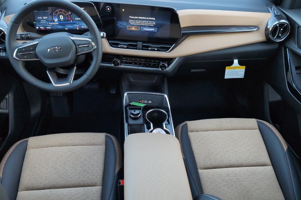 new 2026 Chevrolet Equinox car, priced at $40,435