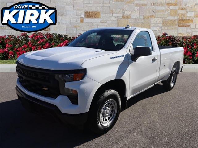 new 2025 Chevrolet Silverado 1500 car, priced at $40,000