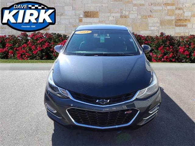 used 2018 Chevrolet Cruze car, priced at $14,691