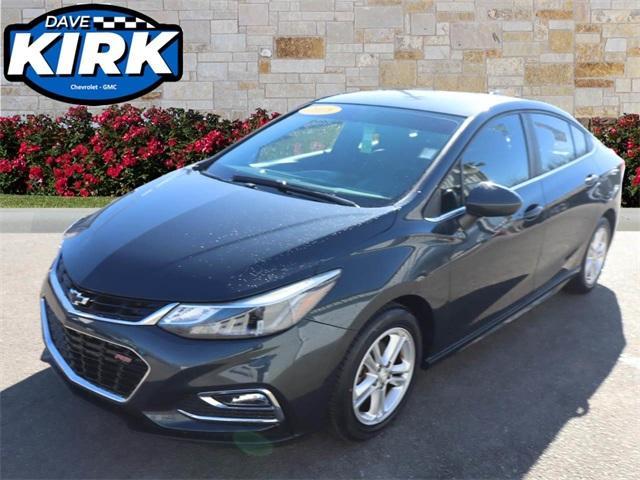 used 2018 Chevrolet Cruze car, priced at $14,691