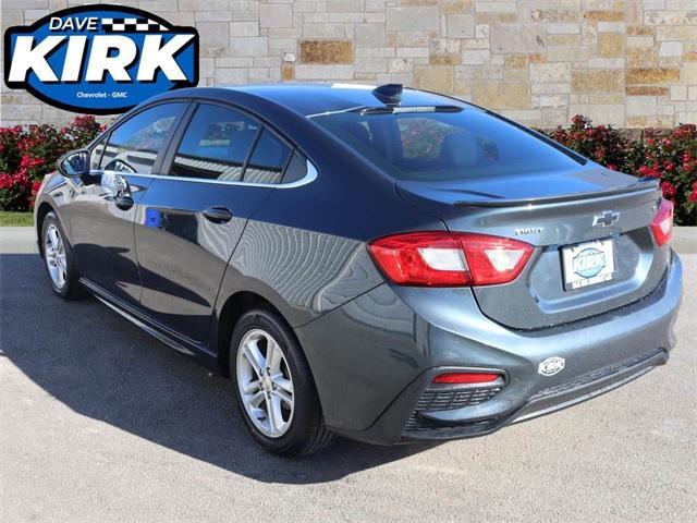 used 2018 Chevrolet Cruze car, priced at $14,691